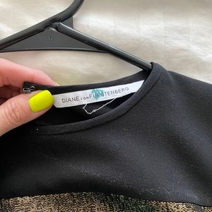 Diane Von Furstenburg blouse